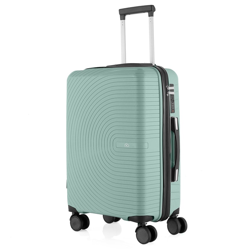 Wheeled Suitcase Medium 60 Litre – Fruit Green