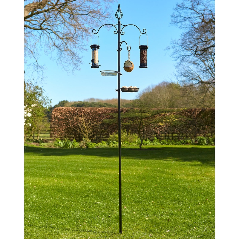 All Seasons Bird Feeding Station By Tom Chambers