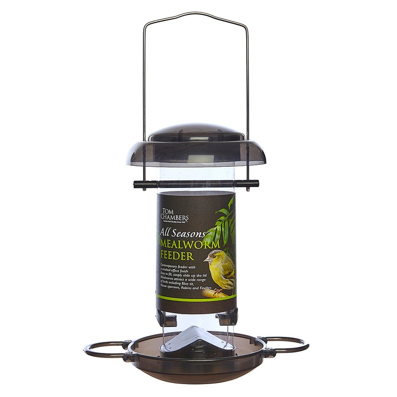 All Seasons Mealworm Bird Feeder By Tom Chambers