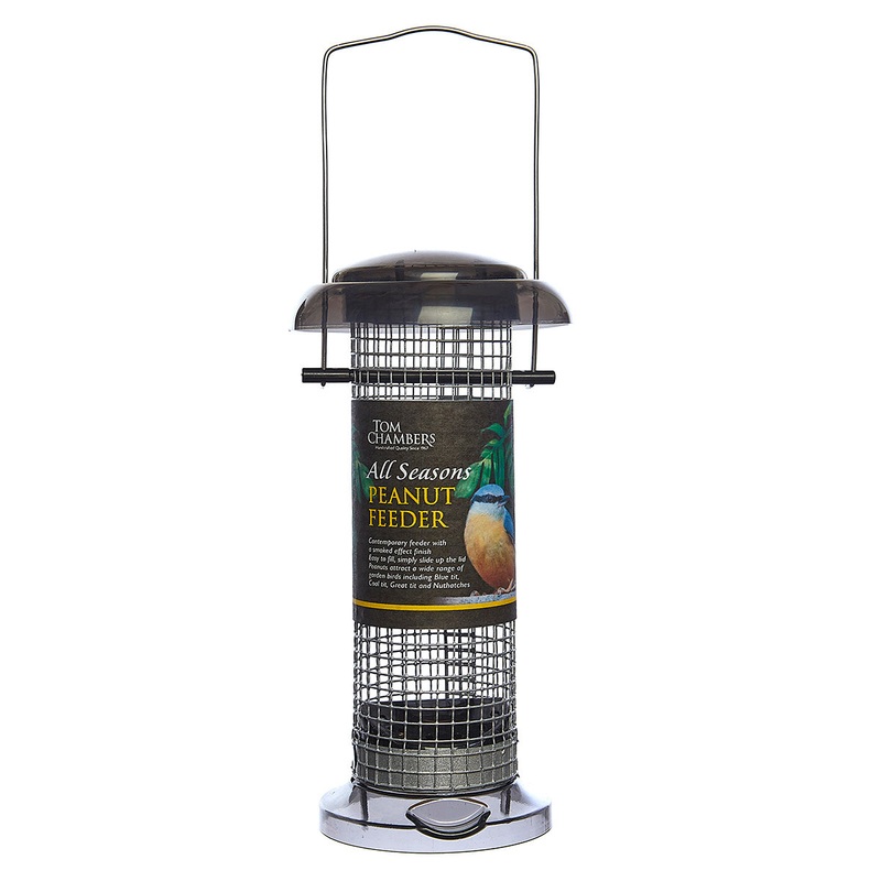 All Seasons Peanut Bird Feeder By Tom Chambers