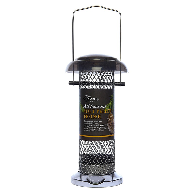 All Seasons Suet Pellet Bird Feeder By Tom Chambers