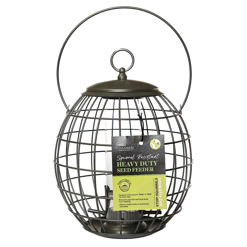 Bird Seed Feeder Heavy Duty Squirrel Resistant By Tom Chambers