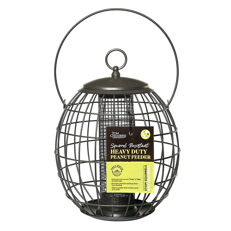 Peanut Feeder Heavy Duty Squirrel Resistant By Tom Chambers