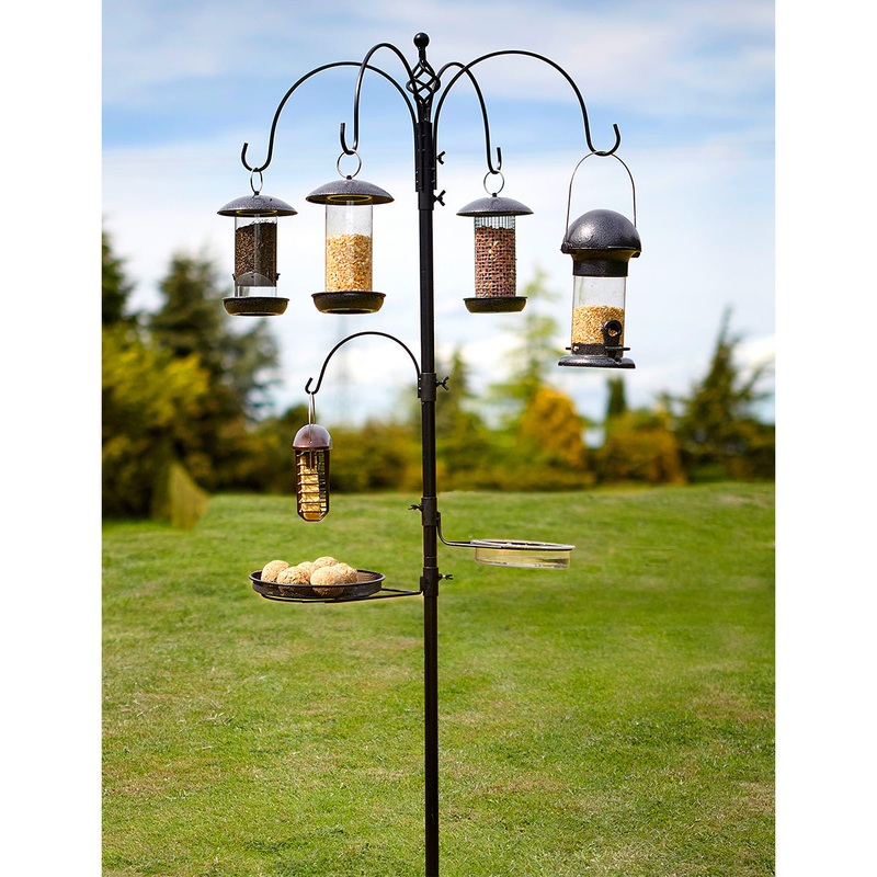 Select Complete Bird Feeding Station – 230cm By Tom Chambers