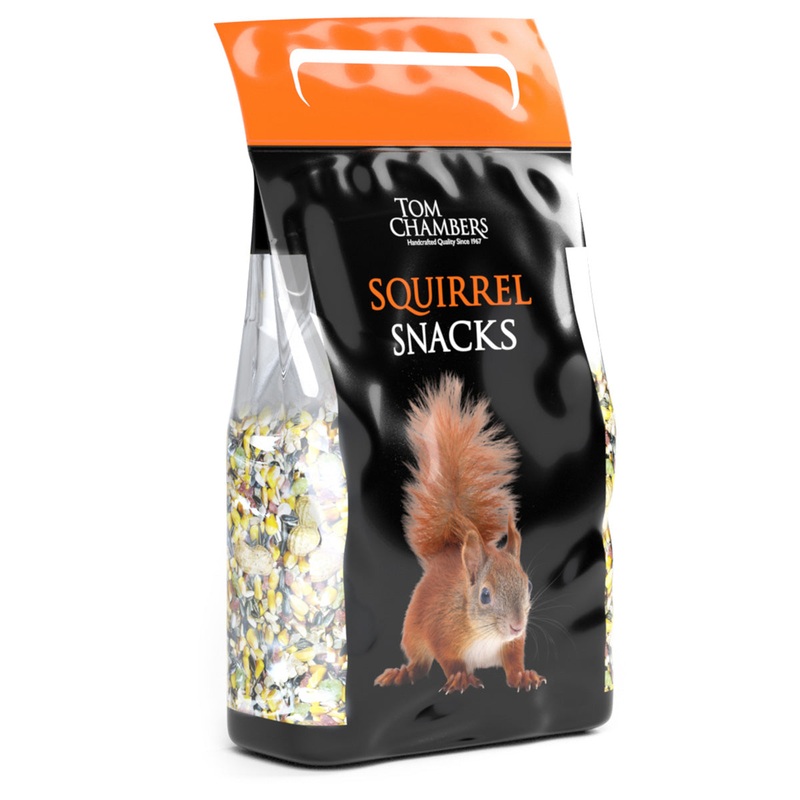 Squirrel Snacks – 2kg By Tom Chambers