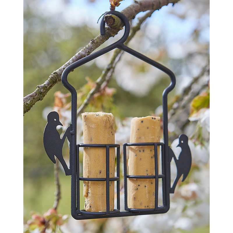Vitality Suet Log Bird Feeder By Tom Chambers
