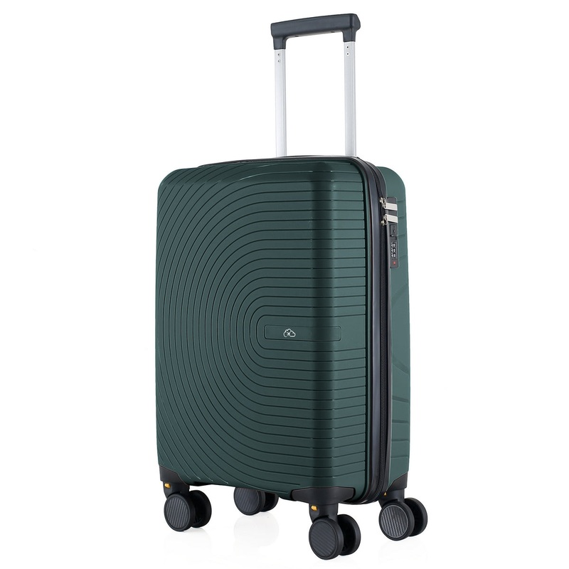 Wheeled Cabin Suitcase 28 Litre – Emerald