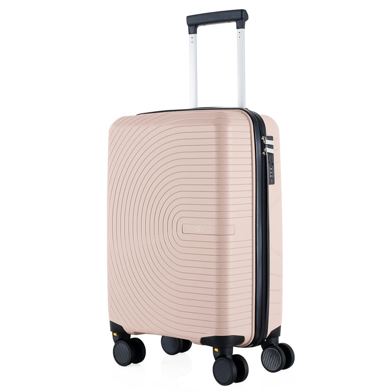 Wheeled Cabin Suitcase 28 Litre – Ice Pink