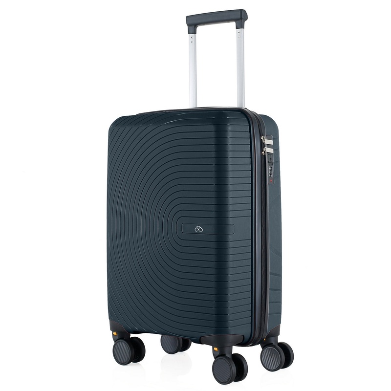 Wheeled Cabin Suitcase 28 Litre – Old Green
