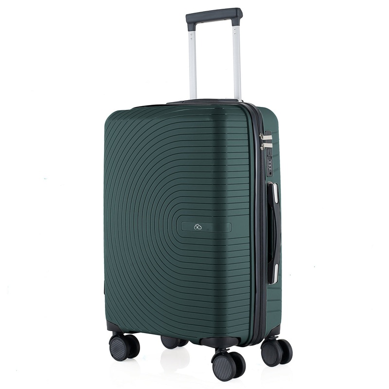 Wheeled Suitcase Medium 60 Litre – Emerald