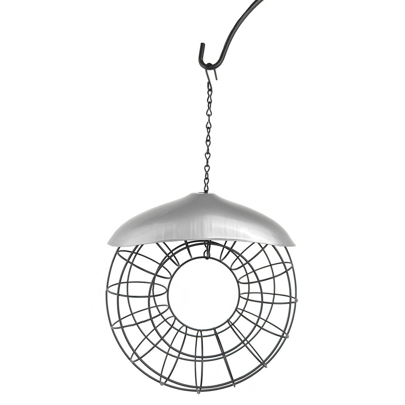 Wild Bird Fat Ball Feeder Doughnut Shape By Nature Watch