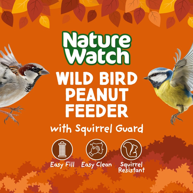 Wild Bird Peanut Feeder Squirrel Resistant By Nature Watch