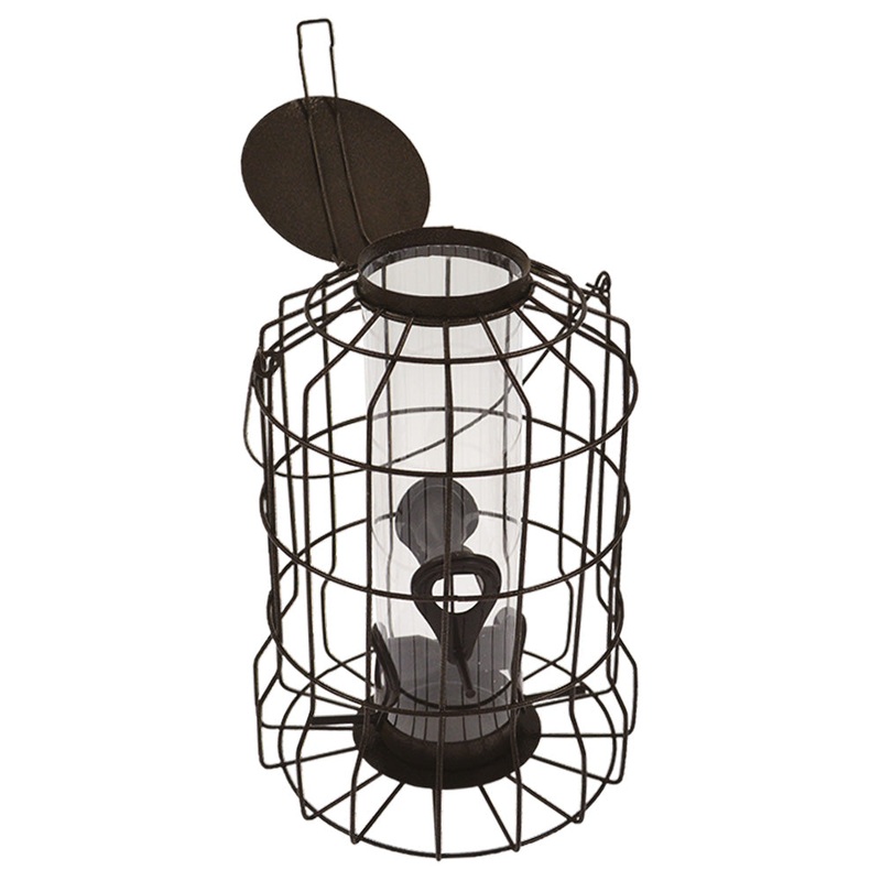 Wild Bird Seed Feeder Squirrel Resistant By Nature Watch