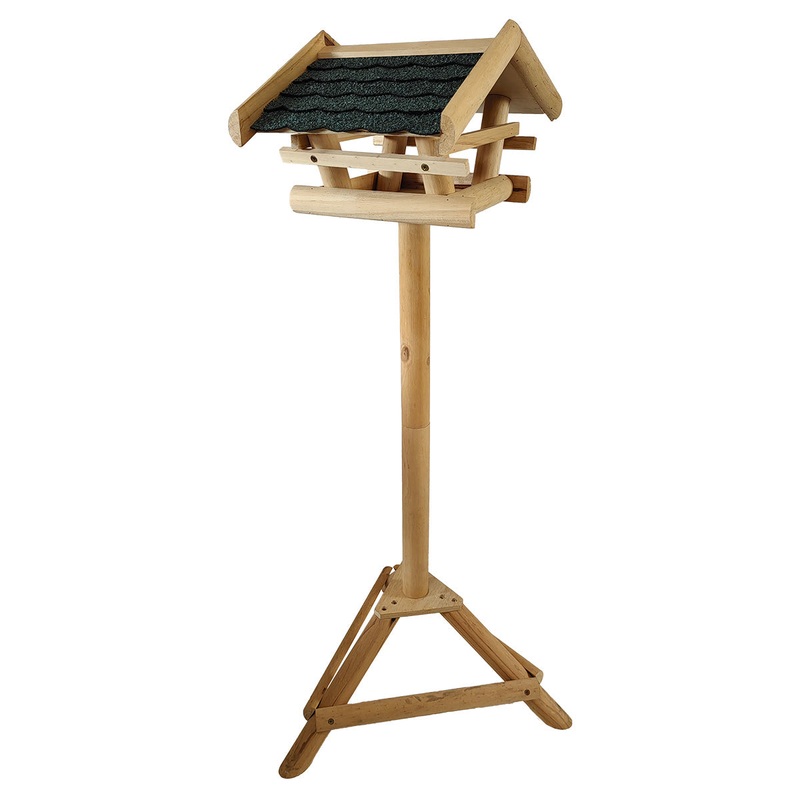 Wooden Bird Table By Nature Watch – 104cm