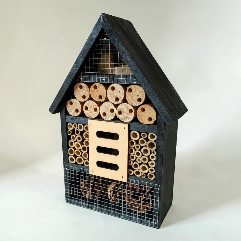 Wooden Insect Hotel By Nature Watch – 30cm