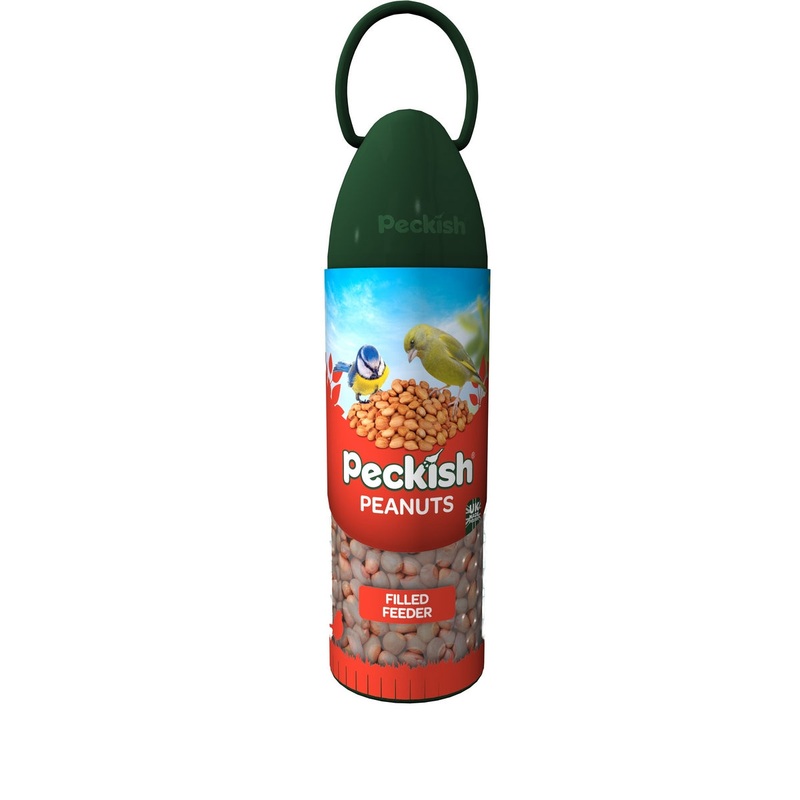 Peanuts Mix and Match Bird Feeder 300g By Peckish – 25cm