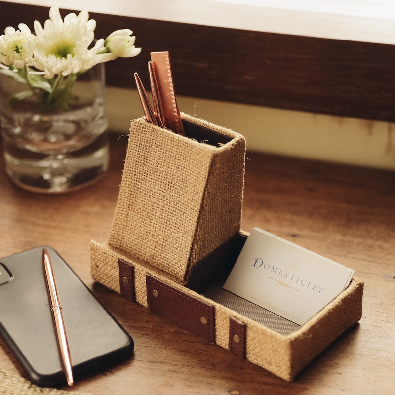 Aerin Mobile Phone & Pen Holder