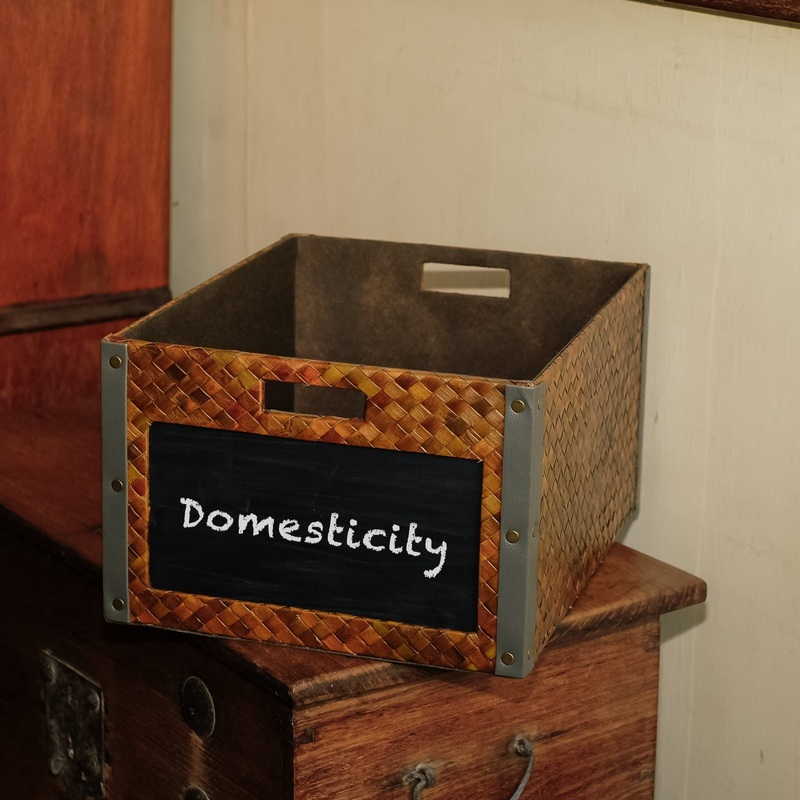 Provence Chalkboard Basket