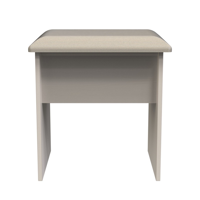 York Dressing Stool Cream 48cm