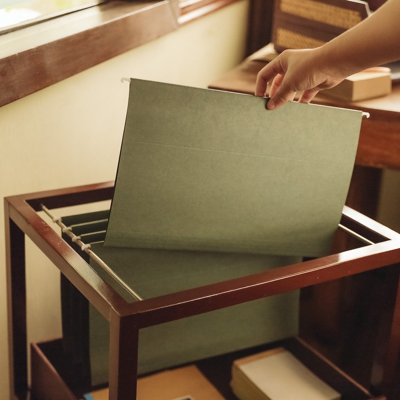 Hanging File Folders Set of 5