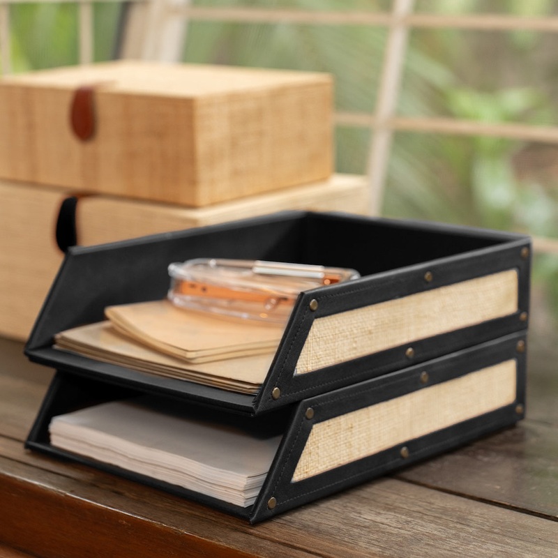 Lauren Stackable Letter Tray