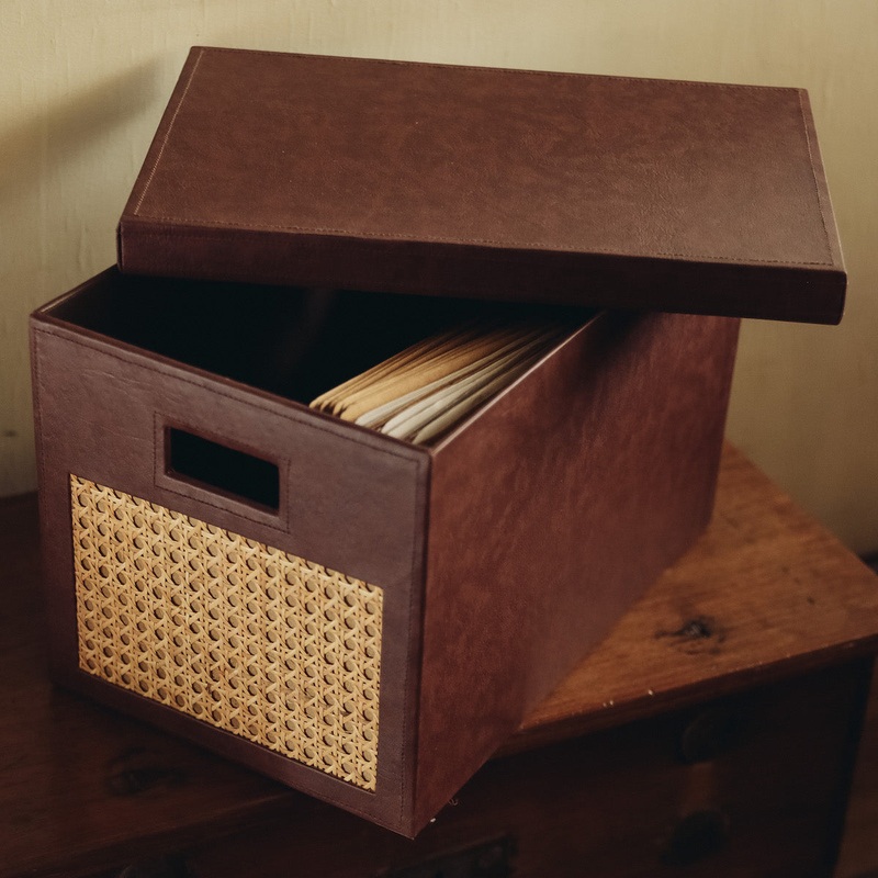 Margarita File Organizer Box  Large