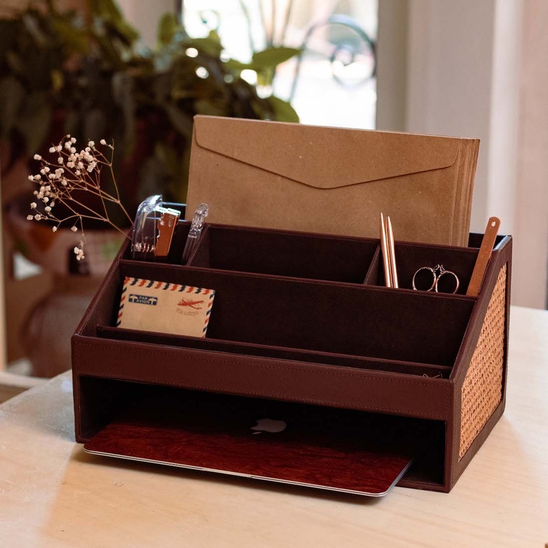 Margarita Portable Office Desk Organizer