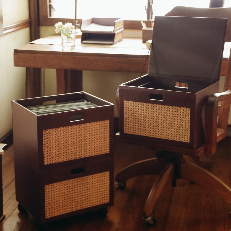Margarita Stackable File Crate