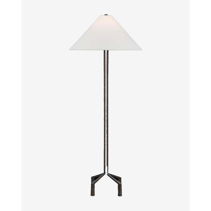 Clifford Large Forged Floor Lamp