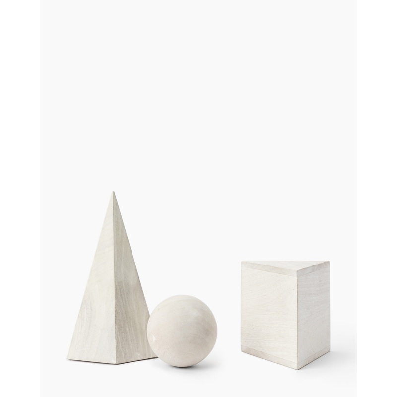 Radcliff Wood Objects (Set of 3)