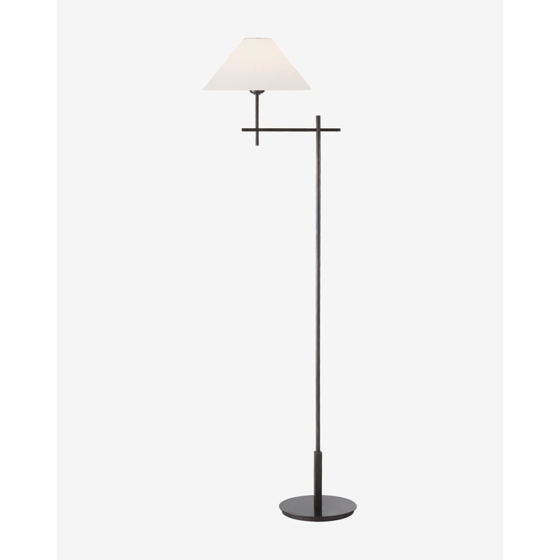 Hackney Cordless Bridge Arm Floor Lamp