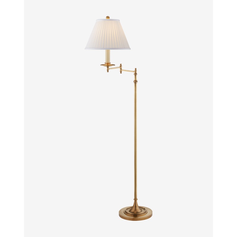 Dorchester Swing Arm Floor Lamp