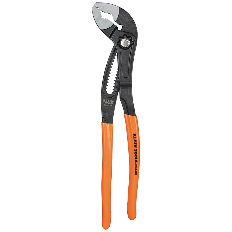 Klein Tools D50512B Quick-Adjust Klaw Pump Pliers, 12