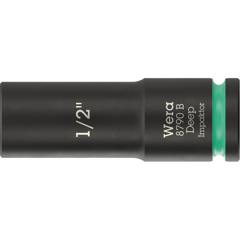 Wera 8790 B Impaktor Deep Socket with 3/8 drive, 1/2