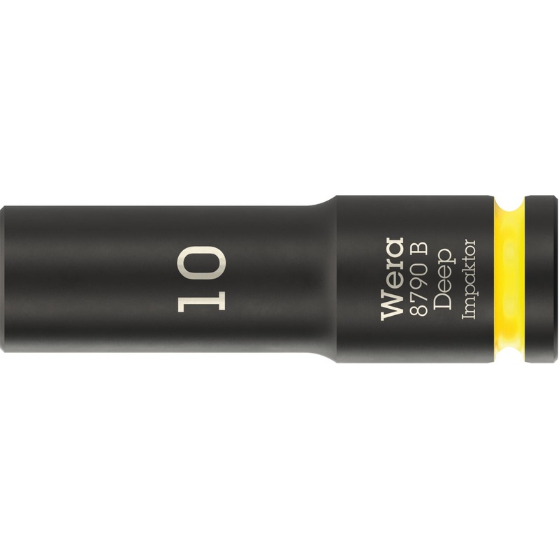 Wera 8790 B Impaktor Deep Socket with 3/8 drive, 10 mm