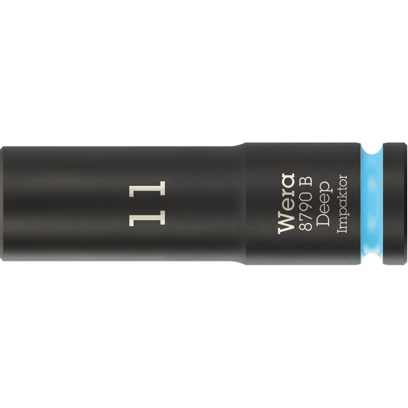 Wera 8790 B Impaktor Deep Socket with 3/8 drive, 11 mm