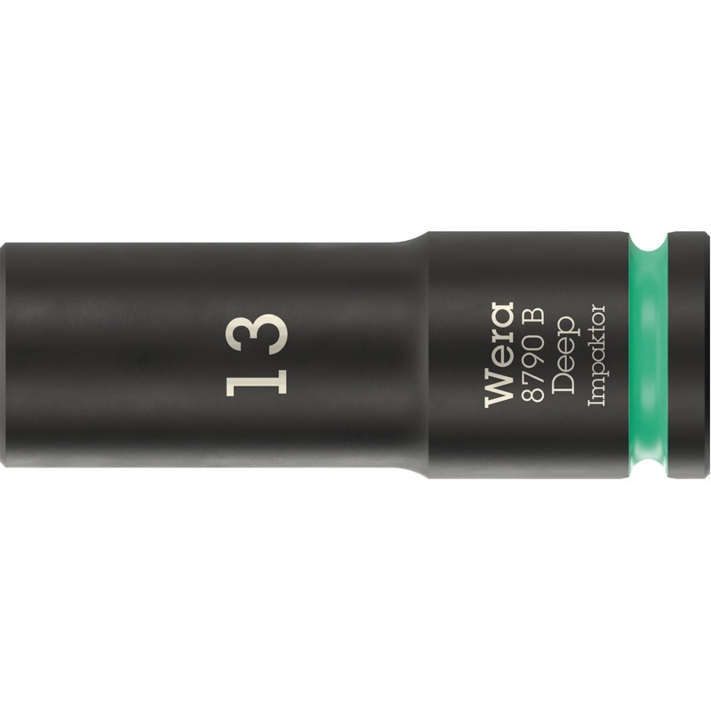 Wera 8790 B Impaktor Deep Socket with 3/8 drive, 13 mm