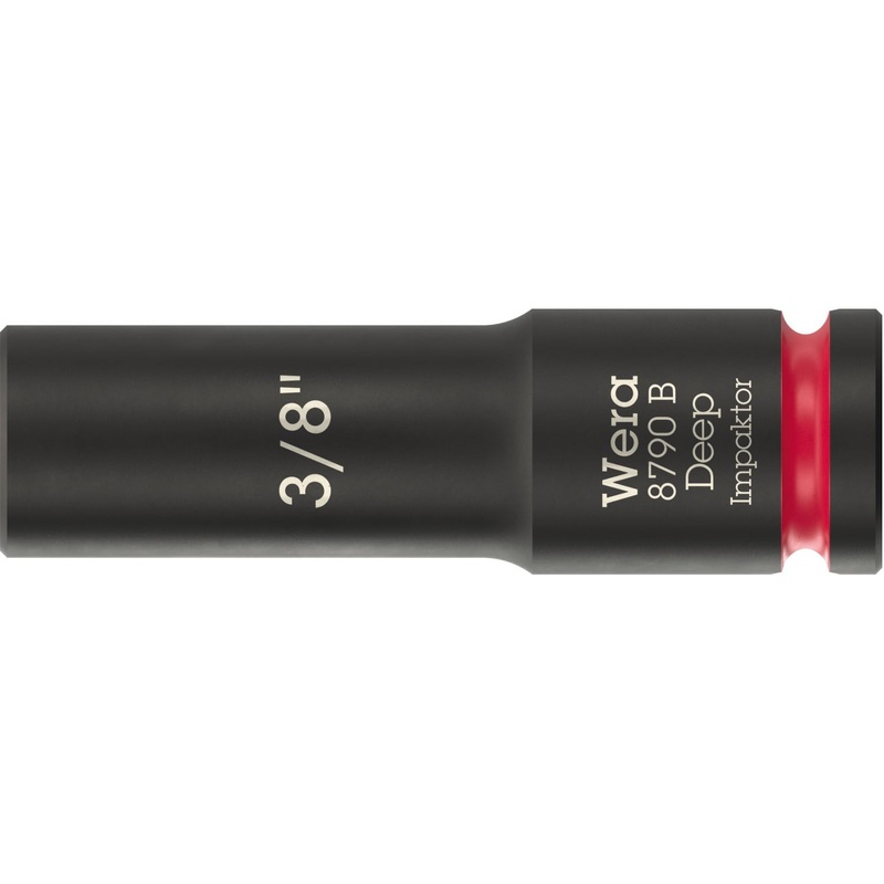 Wera 8790 B Impaktor Deep Socket with 3/8 drive, 3/8