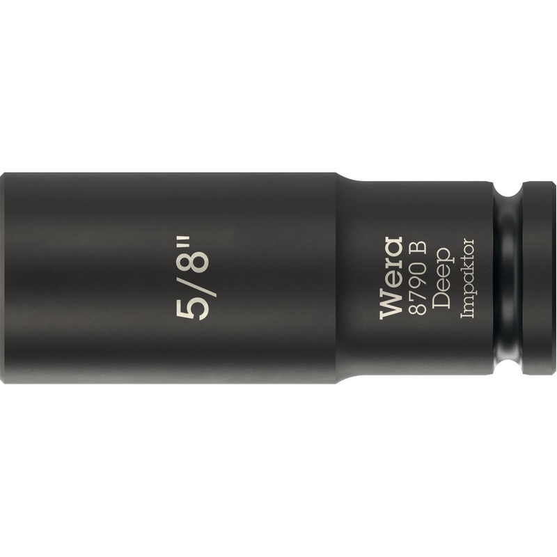 Wera 8790 B Impaktor Deep Socket with 3/8 drive, 5/8
