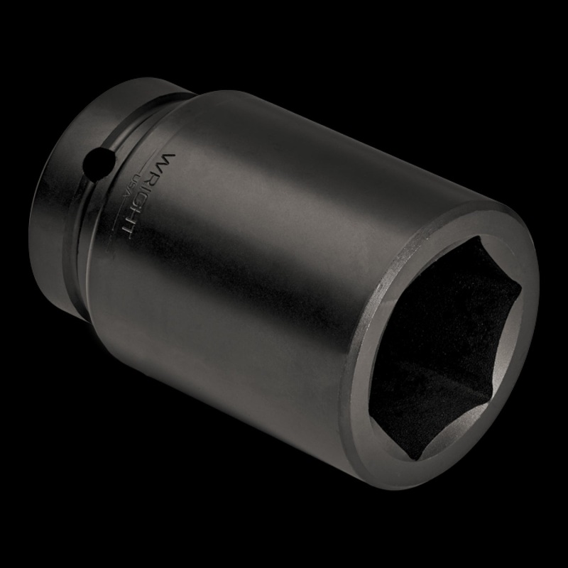 Wright Tool 8938 1 Drive 6 Point Deep Impact Socket – 1-3/16