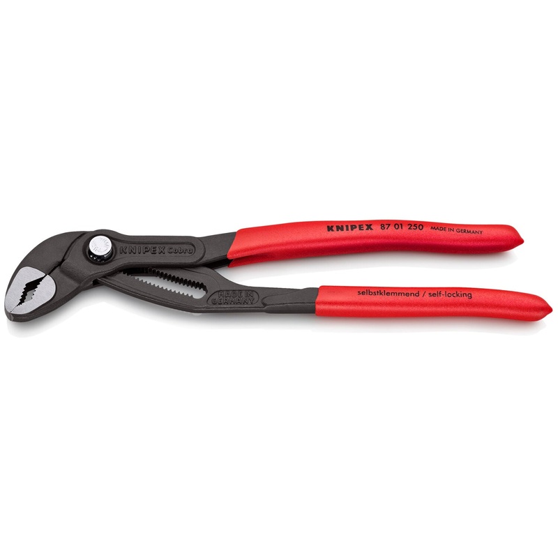 Knipex 87 01 250 SBA 10 Cobra Water Pump Pliers