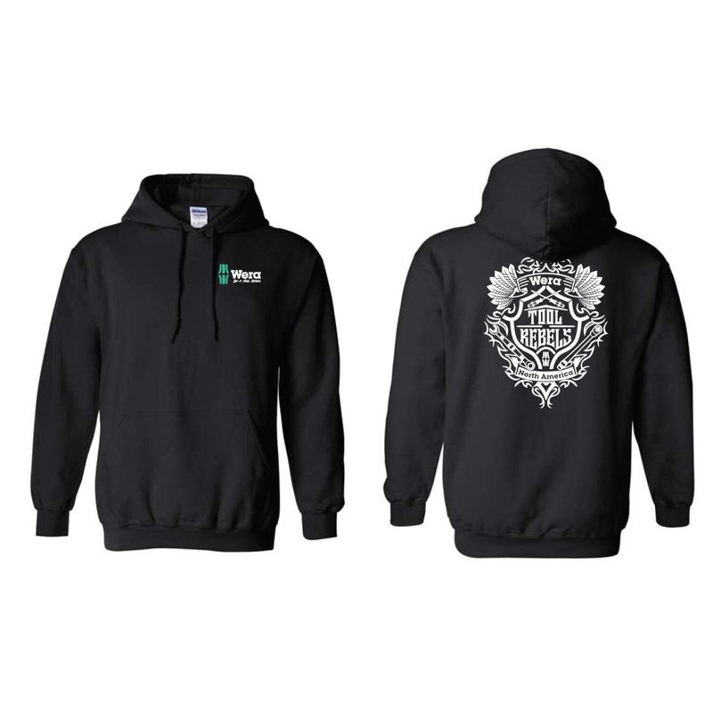 Wera Tool Rebel Hoodie
