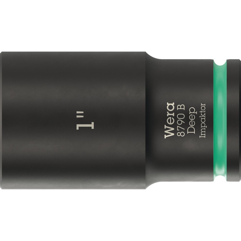 Wera 8790 B Impaktor Deep Socket with 3/8 drive, 1