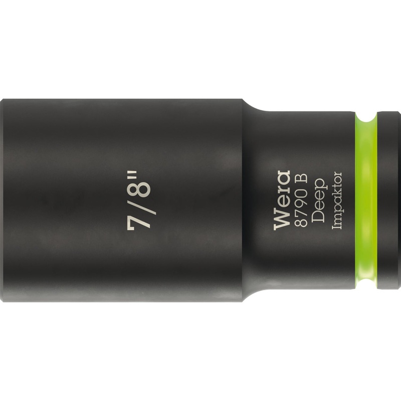 Wera 8790 B Impaktor Deep Socket with 3/8 drive, 7/8