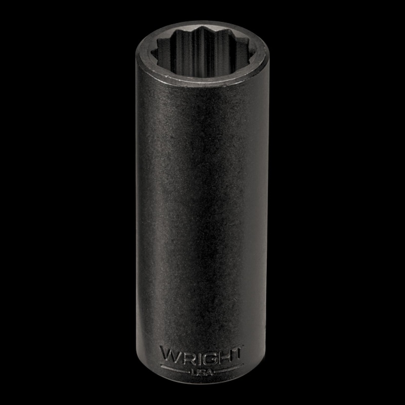 Wright Tool 8982 1 Drive 12 Point Deep Impact Socket – 1
