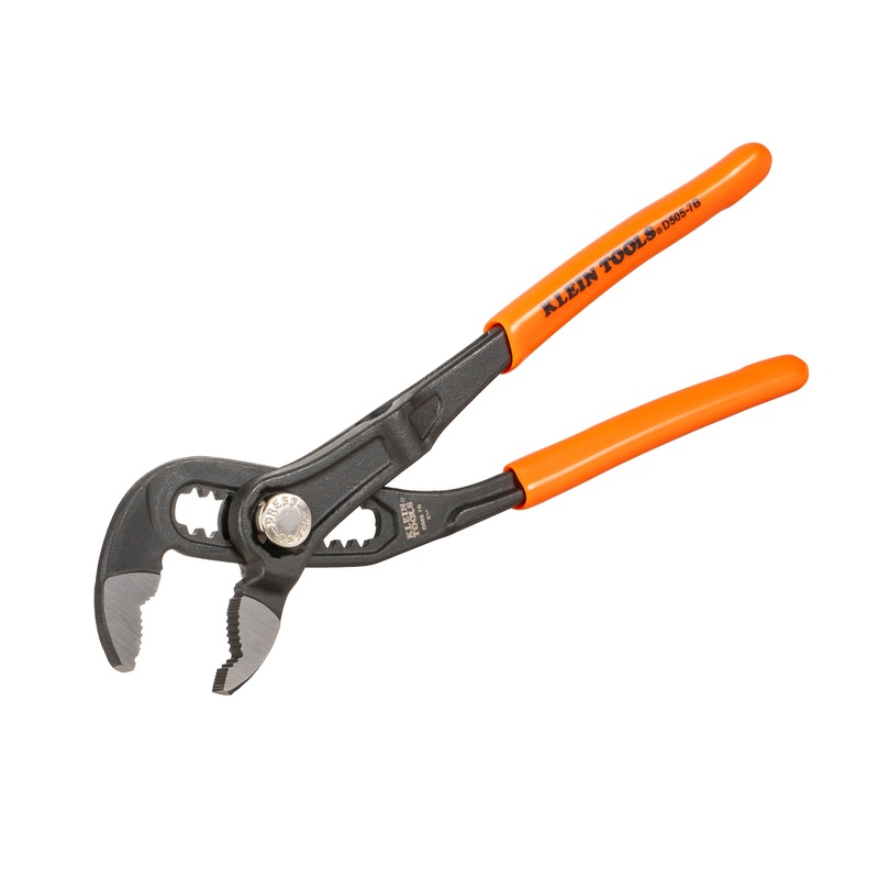 Klein Tools D5057B Quick-Adjust Klaw Pump Pliers, 7