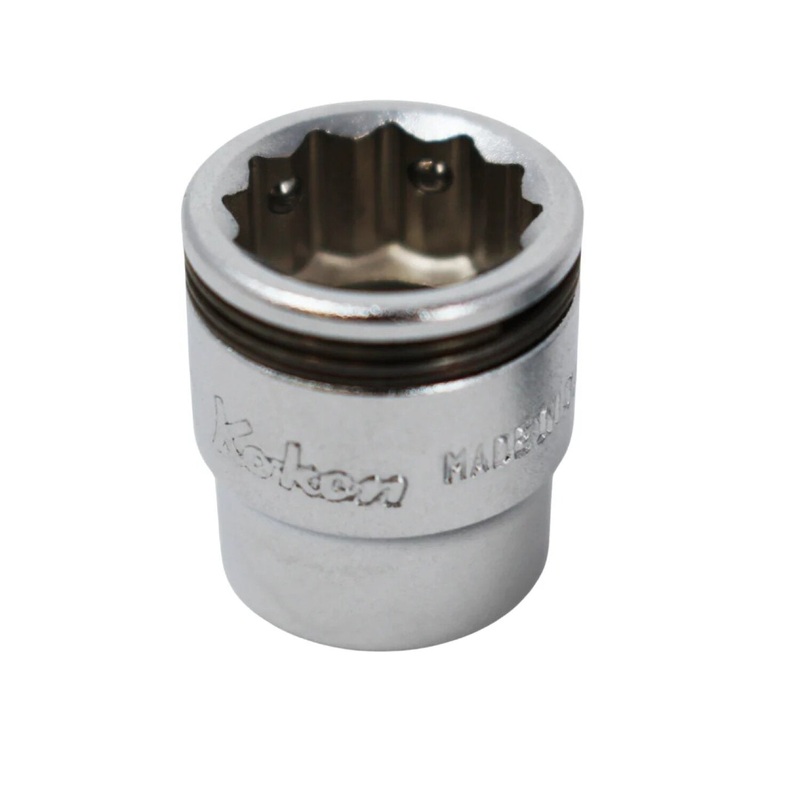 Ko-ken 2455AS-7/32 1/4 Sq. Dr. 12 point Nut Grip Socket – 7/32